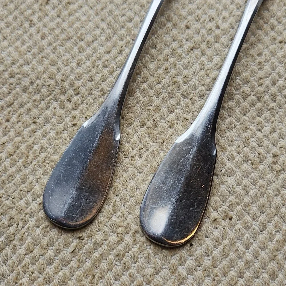 Supreme Cutlery Towle HOLBROOKE Satin Stainless Flatware DINNER FORKS 18/8 Japan
